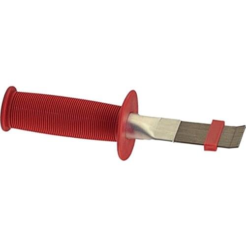 Red Fin Comb, Air Condenser Fin Straightener Straightening Tool Evaporator Radiator Cleaner Repair Tools - Stainless Steel