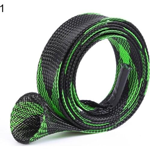 Hot Sales 170cm Stretchable Fishing Rod Sleeve Mesh Tube Anti-Scratch Cover Pole Protector