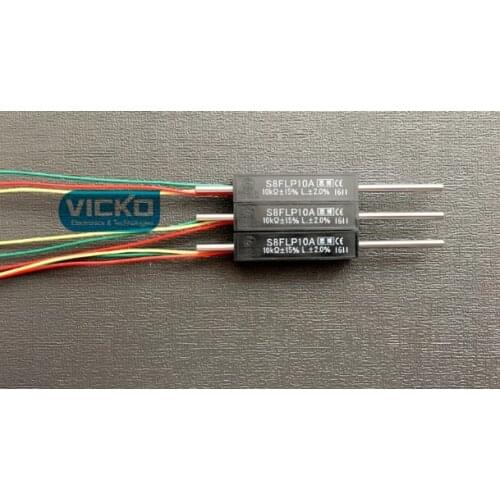 [VK] JAPAN ORIGINAL SAKAE S8FLP10A travel push-pull linear spring reset potentiometer 1K 2K 5K 10K switch