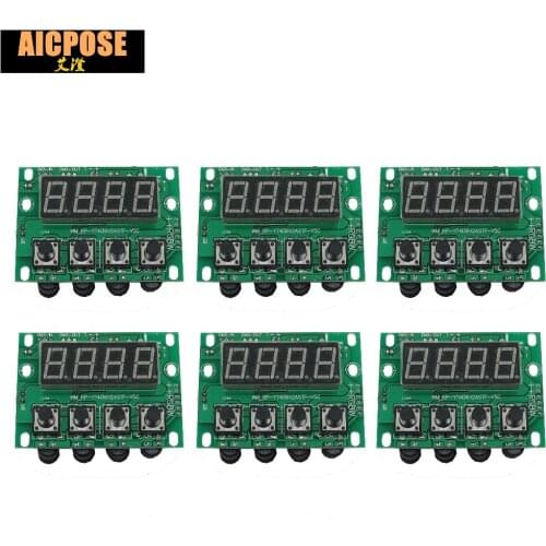 6units 54x3w 18x12w 24x12w 12x12w LED PAR Motherboard Voltage 12-36V par led rgbw 4in1 Constant Current Motherboard 4/8 Channel