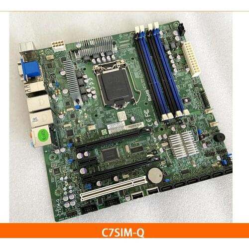 Server motherboard for C7SIM-Q mainboard Fully tested