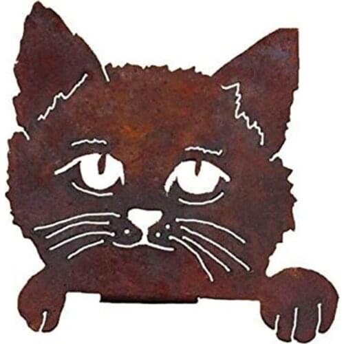 Cat Metal Cutting Dies Stencil DIY Scrapbooking Album Paper Card Template Mold Embossing Decoration