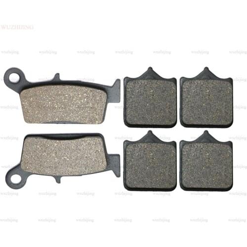 Disc Brake Pads set for SHERCO S'MOTARD 4.5i 450 (08-10) TM SMX 450 F (05) SMX 660 F (05) Front Rear