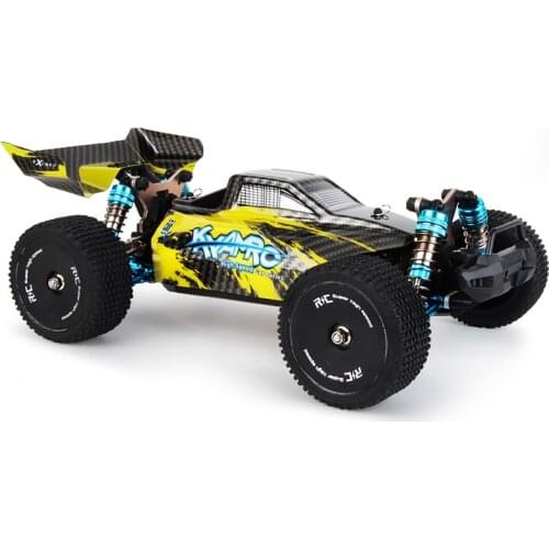 New 1900A RTR 1/16 2.4G 4WD Alloy 60km/h High Speed RC CARBrushless Car Vehicles Models Metal Chassis Kid Toys Gift