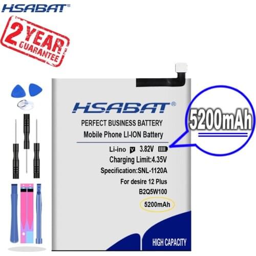 New Arrival [ HSABAT ] 4200mAh B2Q5W100 Replacement Battery for HTC desire 12 plus / desire 12