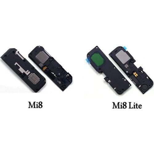 New Loudspeaker Loud Speaker for Xiaomi Mi8 / Mi8 Lite / Mi8 SE Buzzer Ringer Board Replacement Parts