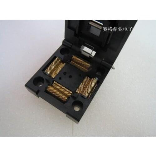 Original YAMAICHI IC Test Seat IC51-1004-809 Burning Programme TQFP48 QFP48 Socket Adapter