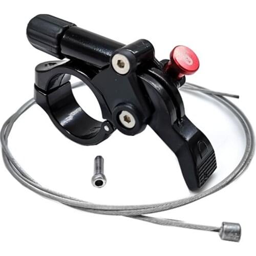 Mountain bike front fork wire control switch bicycle air fork god fork wire control oil spring suspension front fork to wire con