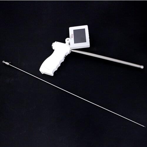 Cow Visual Endoscope Sperm Gun, artificial insemination, accurate conception, high tool screen rotation