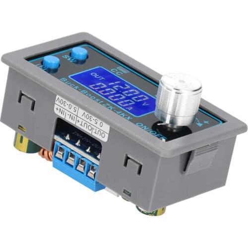 Boost Power Supply Module DC Programmable Adjustable DIY Constant Voltage Current ZK-4KX Power Supply