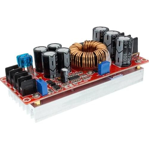 1200W 20A DC Converter Boost Step-up Power Supply Module IN 8-60V OUT 12-83V