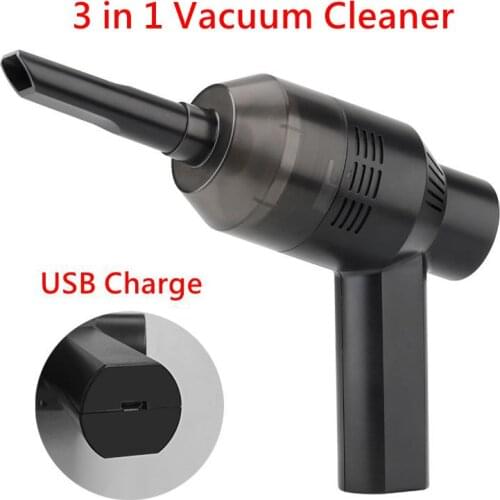 New USB Keyboard Vacuum Cleaner Cordless Computer Cleaners Rechargeable with Cleaning Gel Auto For Car Laptop PC Piano Pet Dust