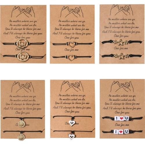 QiLuxy Friendship Bracelets