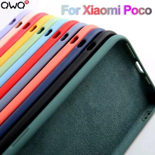 Чехлы для телефонов Xiaomi Poco F2 Pro QWQ China At AliExpress