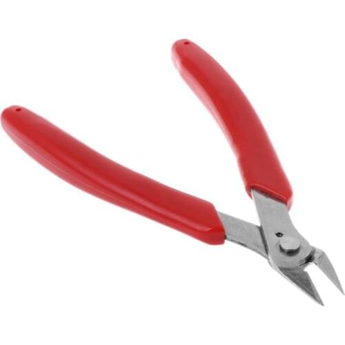 Electrical Wire Cable Cutter Jewelry Cutting Plier Side Snips Flush Pliers Useful Hand Tool