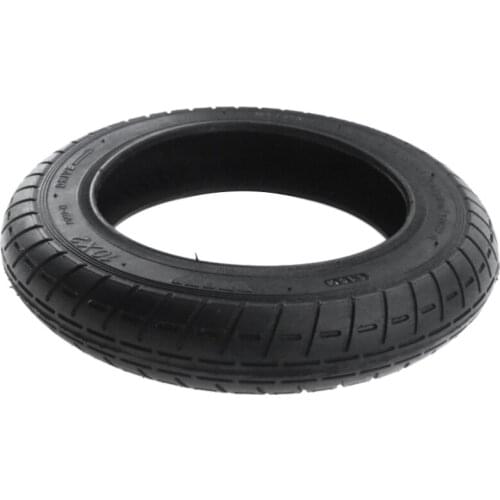 10 Inches Electric Scooter Tire Tyre Thicker Inflation Wheel Tyre Outer Inner Tube Pneumatic Tyre Upgrade For Xiaomi Mijia M365