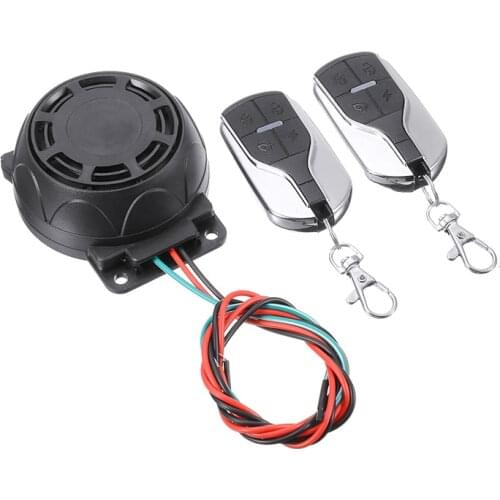 Alarm Scooter Bike Motorcycle Alarm System Moto Security Speakers Anti-theft Security System For Honda Yamaha
