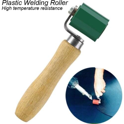 Silicone High Temperature Resistant Welding Tool Hand Roller Pressure Roofing Plastic Welding Roller Accessory For Hot Air Guns