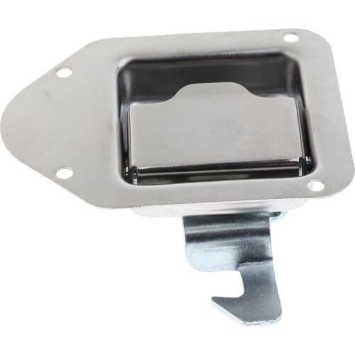 Easy Install Safety Folding T Handle T Lock Tool Box Truck Trailer