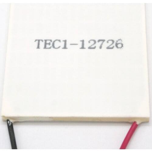 TEC1-12726 50x50mm Heatsink Thermoelectric Cooler Peltier Cooling Plate Refrigeration Module