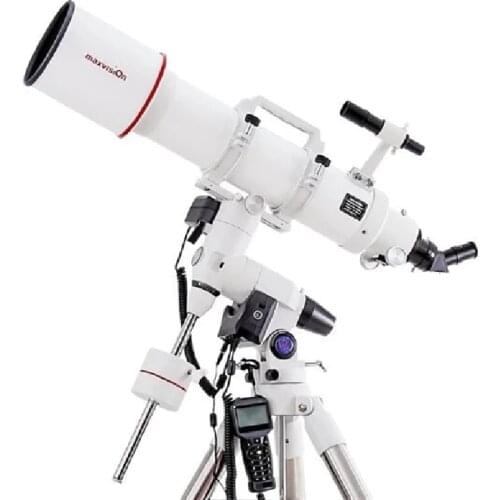 Maxvision 127/635mm Achromatic Refracting EXOS-2 GOTO German Equatorial Mount Achromatic Astronomical Telescope 2 Inches Tripod