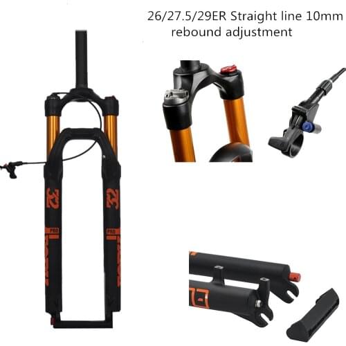 100-120mm stroke Mountain bike Suspension Air Damping Rebound Front fork Plug 27.5 29" Performance Price exceeds EPIXON SID