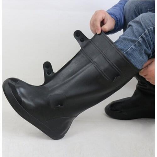 Waterproof Reusable Motorcycle Cycling Bike Rain Boot Rain Covers Easy To Ride For Rider