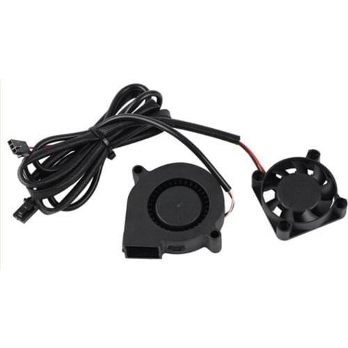 Replacement 3-wires DC5V Fans Kit for PURSA i3 MK3 MK3S MK2/2.5 3D Printer Fan Turbo Fan Accessories