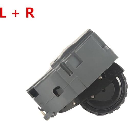 L+R Wheels replacement for irobot roomba 800 900 Series 870 871 880 885 980 Vacuum Cleaner Parts irobot roomba parts wheel