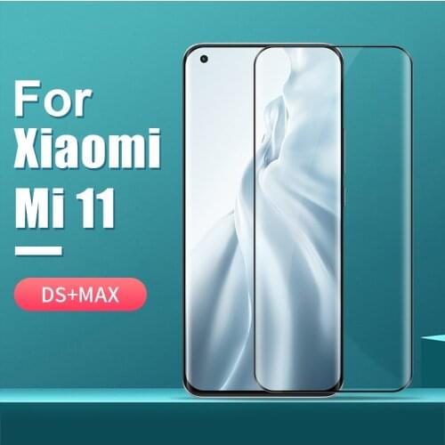 For Xiaomi Mi 11 Mi 11 Ultra Glass NILLKIN DS+MAX Anti-Explosion Tempered GlassFor Xiaomi Mi 11 Pro Screen Protector Film