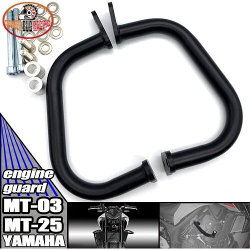 Motorcycle Accessories Falling Engine Protetive Guard Cover Crash Bar Frame Protector Bumper Fits For MT-03 MT-25 MT03 MT25 2020