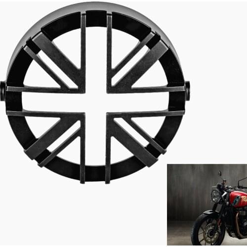 Motorcycle Headlight Bezel Trim Ring Decorate Headlamp Grill Guard Visor Protector for Triumph Street Scrambler 2015 2016