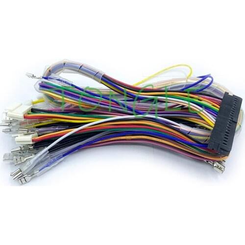 10PIN Harness wires for box arcade console motherboard 3D game PCB board family TV version game board wire harness