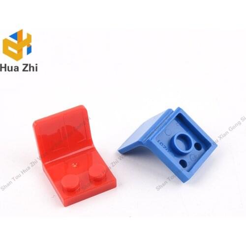 Building Blocks Parts 4079 10PCS Minifig Seat 2 x 2 with Center Sprue Mark LEGOING MOCS Education