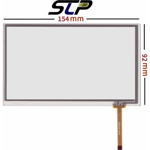 10 Pcs 6.2''inch 154mm*92mm Touch screen panel for PW062XS1 pw062xs3 pw062xs6 Resistive Touch screen handwriting Panel Glass