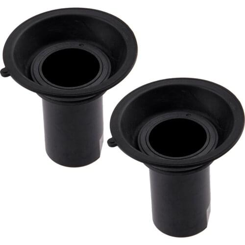 2Pcs Carburetor Plunger Diaphragm Membrane Vacuum Piston VT1100C2S VT1100C3 Fit for Honda Shadow Sabre Aero 2000 2001 2002