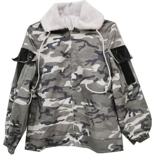 2021 Rainbow Six Frost Tina Lin Tsang Cosplay Costume Uniforms Tailor made Any Size