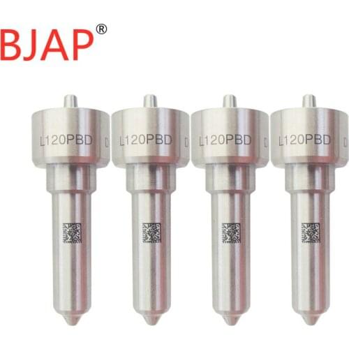 4 pcs/lot Common Rail Injector Spay Nozzle L120PRD for RENAULT NISSAN Injector EJBR04001D 8200567290 8200365186 8200049873 2823