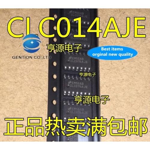 5PCS CLC014AJE CLC014 integrated chip SOP-14 in stock 100% new and original