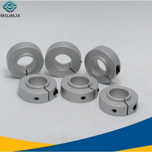 Mask machine accessories Step type shaft collar Aluminum alloy slit type for Bearing Inner Mount