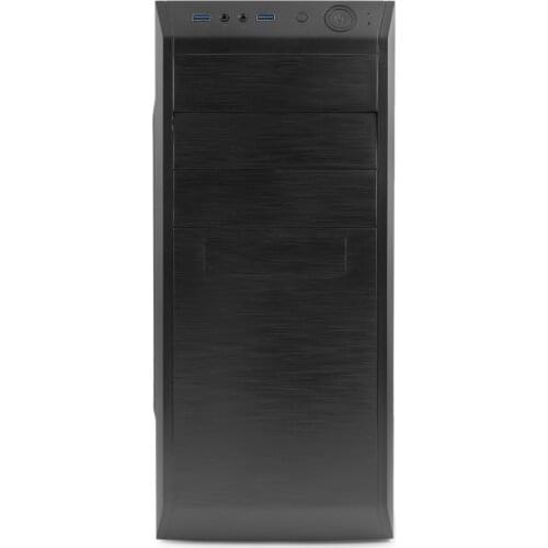 ATX CoolBox F-750 PC box without source, Kensington lock and lock support, USB3.0