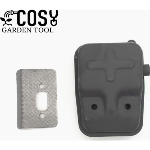 Muffler Bolt Assy For CG430 520 Fit for 1E40F-5 40-5 Grass Trimmer brush cutter