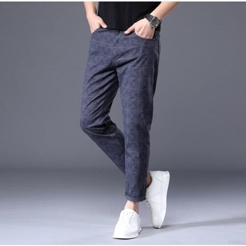 Мужские укороченные брюки Brother Wang China At AliExpress