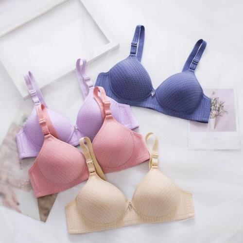 Sexy Thin Adjustable Breathable Bras Women Lace Push Up Bra Underwear Widened Shoulder Straps Brasieres Comfort Breast Female
