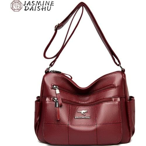 Fashionable 2021 Womens Designer High Quality PU Leather Small Square Bag Retro Casual Ladies Simple Shoulder Messenger Bags