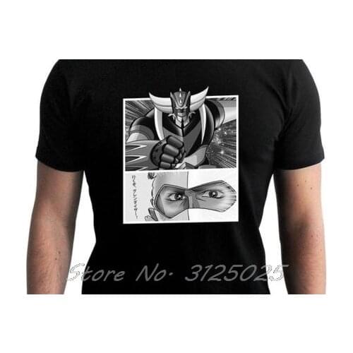 Goldorak - T-shirt Goldorak & Actarus Cool Casual Pride T Shirt Men Unisex Fashion Tshirt Free Shipping Funny Tops