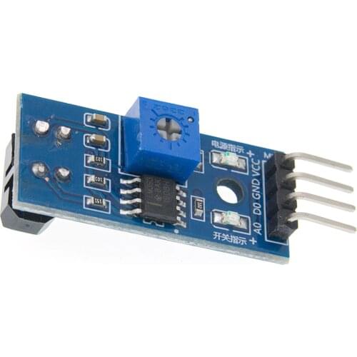 TCRT5000 Infrared Reflective Sensor IR Photoelectric Switch Barrier Line Track Module For Arduino Diode Triode Board 3.3v