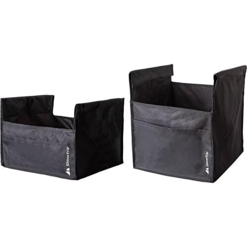 ShineTrip Outdoor Camping Seat Pocket Folding Storage Bag Portable Waterproof Tableware Clothes Storage Bag