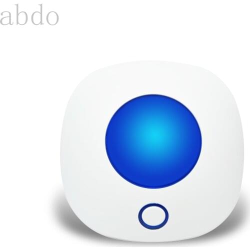 Indoor Wireless Flashing Strobe Siren Light Siren Plug & Play For Home Burglary Intrusion Alarm System Home Security