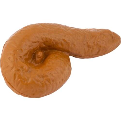 Hot! 5pcs Prank Fake Poop Turd Crap Poo Gross Joke Dirty Trick Novelty Human Fun Pooper New Sale